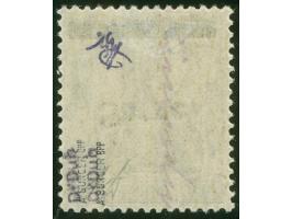 1920, Germania 2 ½ Pfg., Aufdrucktype I, Aufdruck kopfstehend, sauber ungebraucht, tadellos, u.a. sign. A. Burger BPP sowie F