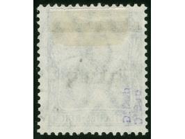 1920, Germania 2 Pfg., Aufdrucktype I, Aufdruck kopfstehend, gestempelt, tadellos, sign. Dub sowie Fotoattest Bernhard BPP (2