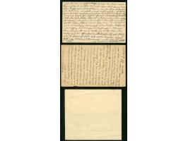 1877/1925, 16 Ganzsachen und eine Antwortkarte komplett, meist gelaufen, einige interessante Zusatzfrankaturen, viele UPU Jub