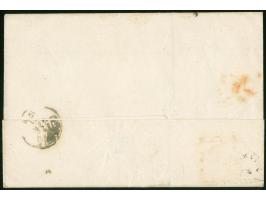 1870, Bordeaux 40 c. orange on yellowish, good to amplemargins, tied to cover by numeral ´2240´ lozenge of dots cancel and co